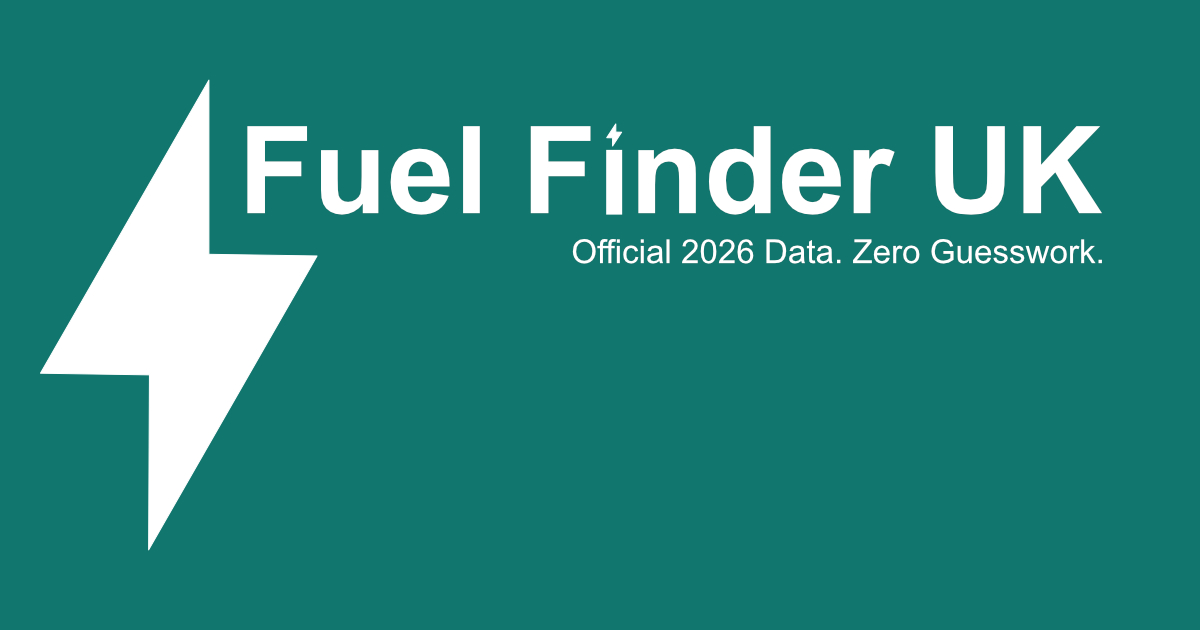 Fuel Finder UK social sharing image